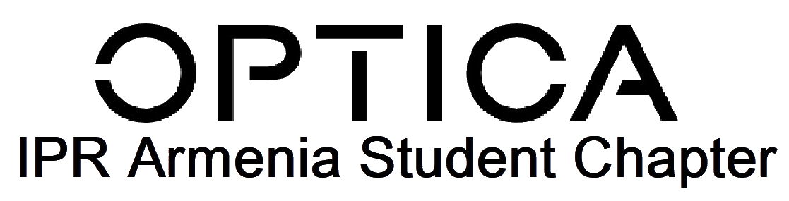 IPR Armenia Optica Student Chapter